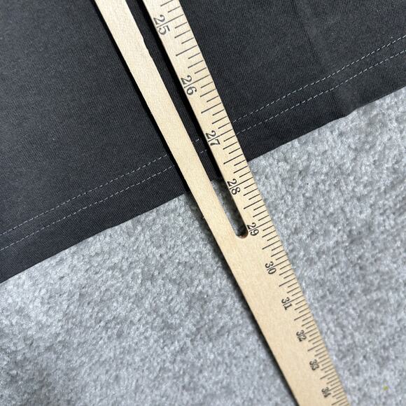 Vintage 1997 Scooby-Doo Shadow Blackout Size Large RARE Black Reprint T-Shirt - Picture 8 of 8